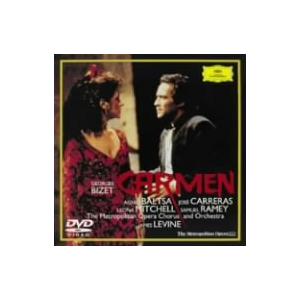 ビゼー:歌劇《カルメン》(期間限定生産)/ジェイムズ・レヴァイン(cond),メトロポリタン歌劇場管...