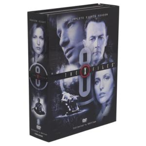 X-ファイル シーズン8 DVDコレクターズ・ボックス(初回生産限定)/デイヴィッド・ドゥカヴニー,...