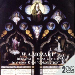 モーツァルト:レクイエム、「戴冠式ミサ」、他【2CD】/R.ムーティ/H.カラヤン