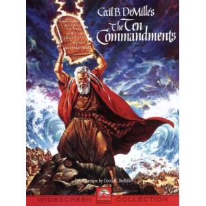 十戒/チャールトン・ヘストン,ユル・ブリンナー,セシル・B.デミル