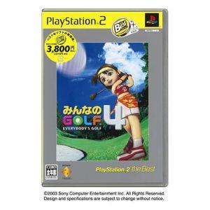 みんなのGOLF4 PS2 the Best(再販)/PS2