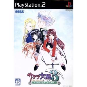 セガゲームス 『中古即納』{PS2} サクラ大戦3 〜巴里は燃えているか