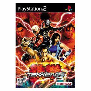 鉄拳 『中古即納』{PS2} 鉄拳5 (TEKKEN 5) バンダイナムコゲームス