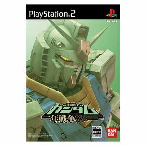 PS2】機動戦士ガンダム 一年戦争 説明書なし【中古