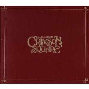 CRIMSON SQUARE(初回限定DVD付BOX仕様)/SHAKALABBITS
