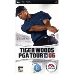 【PSP】 タイガー・ウッズ PGA TOUR 06の商品画像