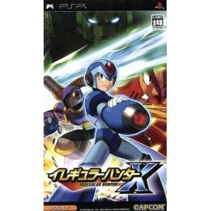 【PSP】 イレギュラーハンター Xの商品画像
