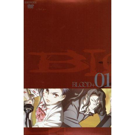 BLOOD+ 01(完全生産限定版)/Production I.G(原作),押井守(企画協力),喜多...
