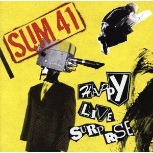 ハッピー・ライヴ・サプライズ 〜SUM 41 ライヴ・ベスト(初回限定盤)(CD+DVD)/SUM ...