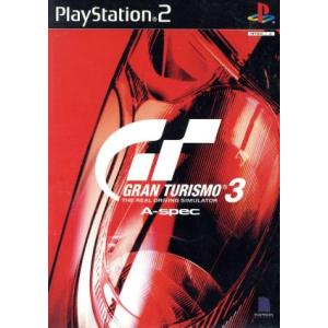 【ソフト単品】GRAN TURISMO 3 A-spec/PS2