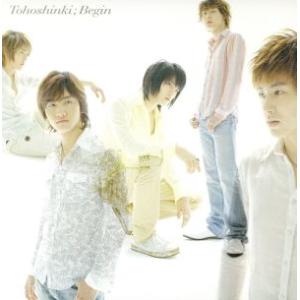 Begin(DVD付)/東方神起の商品画像