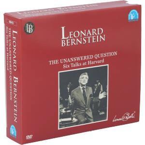 答えのない質問 DVD-BOX/レナード・バーンスタイン : ブックオフ1号館  