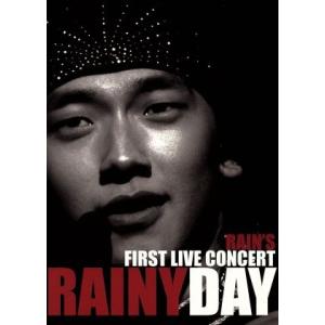 ＲＡＩＮ’Ｓ　ＦＩＲＳＴ　ＬＩＶＥ　ＣＯＮＣＥＲＴ　ＲＡＩＮＹ　ＤＡＹ／ＲＡＩＮ（ピ）