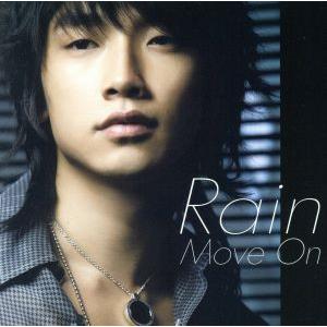 Move on(初回限定盤)(DVD付)/RAIN(ピ)　