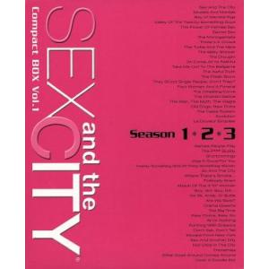 セックス・アンド・ザ・シティ：コンパクトＢＯＸ　Ｖｏｌ．１（Ｓｅａｓｏｎ１・２・３）／サラ・ジェシカ...