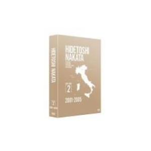 HIDETOSHI NAKATA DVD-BOX 2/中田英寿　