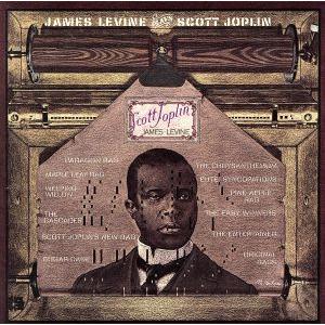 ジョプリン:ラグタイム・ピアノ/ジェイムズ・レヴァイン(p)　