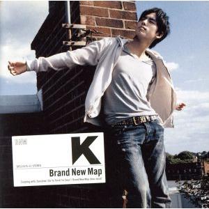 Brand New Map(初回生産限定盤)(DVD付)/K