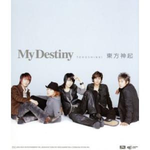 My Destiny(ジャケット表B(全員)×裏F(CHANGMIN))/東方神起