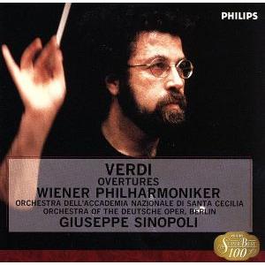 SUPER BEST 100 85::ヴェルディ:序曲、前奏曲集/ジュゼッペ・シノーポリ(cond)...