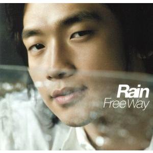 Free Way(初回限定盤)(CD+DVD)/RAIN(ピ)　