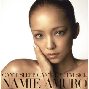 CAN’T SLEEP,CAN’T EAT, I’M SICK/人魚(CD+DVD)/安室奈美恵