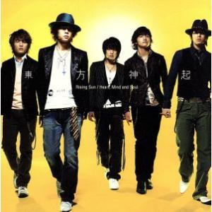Rising Sun/Heart,Mind and Soul(DVD付)/東方神起