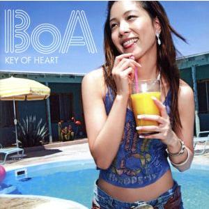 KEY OF HEART/DOTCH(DVD付)/BoA