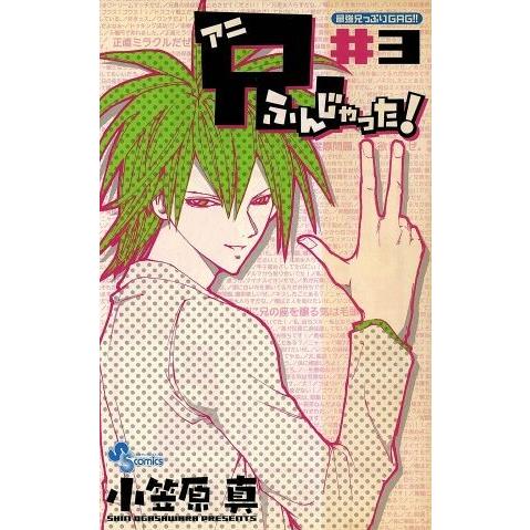 兄ふんじゃった(3) サンデーC/小笠原真(著者)