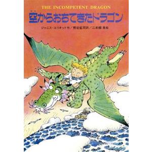 空からおちてきたドラゴン 世界こどもの文学/ジャニスエリオット【作】,熊谷鉱司【訳】,二本柳泉【絵】