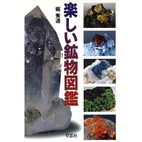 楽しい鉱物図鑑/堀秀道(著者)