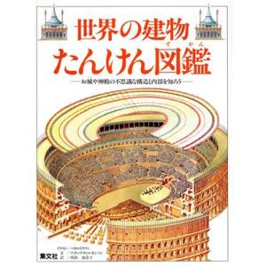 世界の建物たんけん図鑑/フィリップウィルキンソン(著者),内田加奈子(訳者),パオロドナティ