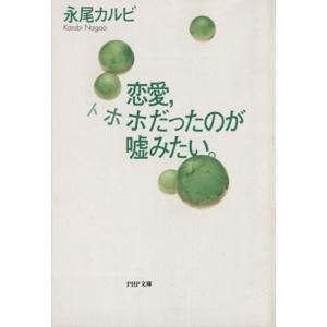恋愛、トホホだったのが嘘みたい。 PHP文庫/永尾カルビ(著者)　