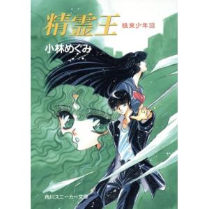 精霊王 極東少年 3 角川スニーカー文庫/小林めぐみ(著者)