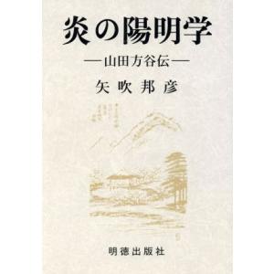 炎の陽明学 山田方谷伝／矢吹邦彦(著者)