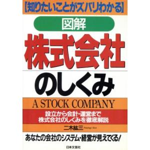 株式会社のしくみ 設立から会計・運営まで株式会社のしくみを徹底解説／二木紘三(著者)