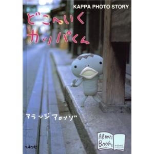 どこへいくカッパくん ＫＡＰＰＡ　ＰＨＯＴＯ　ＳＴＯＲＹ アランジブックス／アランジアロンゾ(著者)