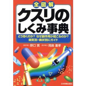 全図解 クスリのしくみ事典 どう効くのか？なぜ副作用が起こるのか？病気別・病状別にガイド/野口実(　