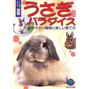 ひと目でわかる！図解 うさぎパラダイス 飼いやすい種類と楽しい育て方 ひと目でわかる！図解/主婦と