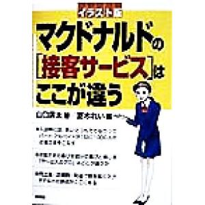 マクドナルドの「接客サービス」はここが違う イラ...の商品画像