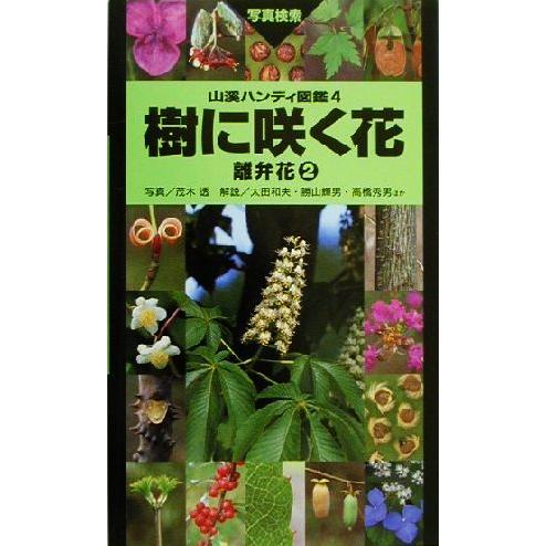 樹に咲く花 離弁花(2) 山渓ハンディ図鑑4/茂木透,高橋秀男,勝山輝男,石井英美,太田