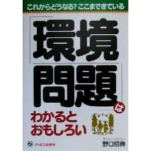 環境問題はわかるとおもしろい/野口哲典(著者)