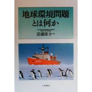 地球環境問題とは何か/進藤雄介(著者)