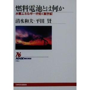燃料電池とは何か 水素エネルギーが拓く新世紀 NHKブックス905/清水和夫(著者),平田賢(著者)