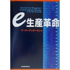 e生産革命/アーサーアンダーセン(著者)