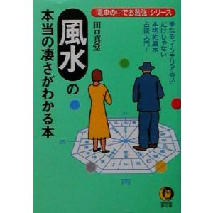 風水の本当の凄さがわかる本 「電車の中でお勉強」シリーズ KAWADE夢文庫「電車の中でお勉強」シリ-ズ/