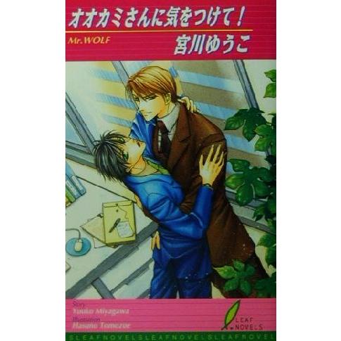 オオカミさんに気をつけて！ Ｍｒ．ＷＯＬＦ リーフノベルズ／宮川ゆうこ(著者)