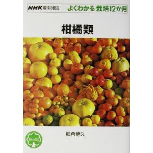 趣味の園芸　柑橘類 よくわかる栽培１２か月 ＮＨＫ趣味の園芸／根角博久(著者)