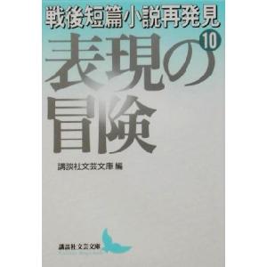 戦後短篇小説再発見(10) 表現の冒険 講談社文芸文庫/講談社文芸文庫(編者)