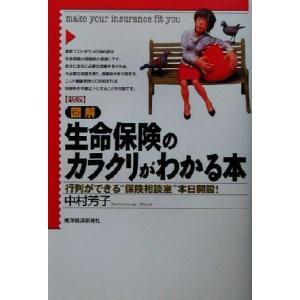 新版　図解　生命保険のカラクリがわかる本 行列ができる“保険相談室”本日開設！／中村芳子(著者)